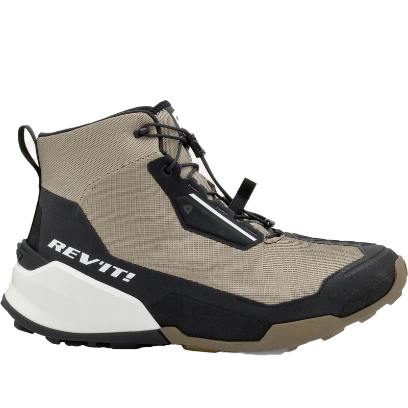 Ghete motociclete Revit Subduction negru-nisip