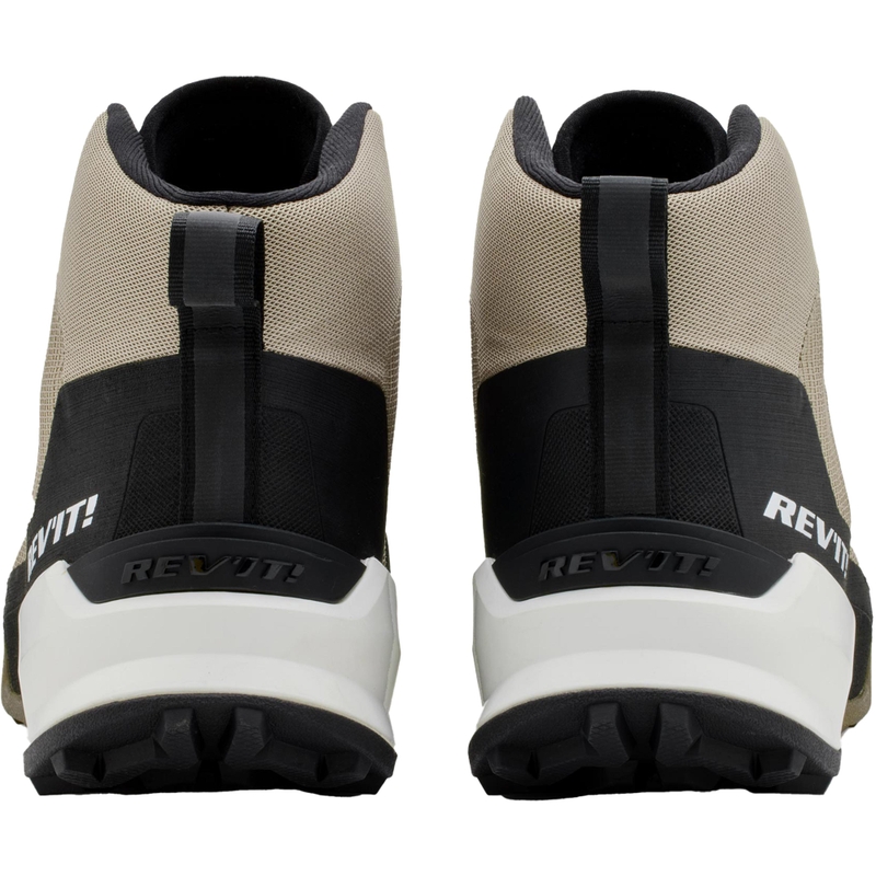 Ghete motociclete Revit Subduction negru-nisip
