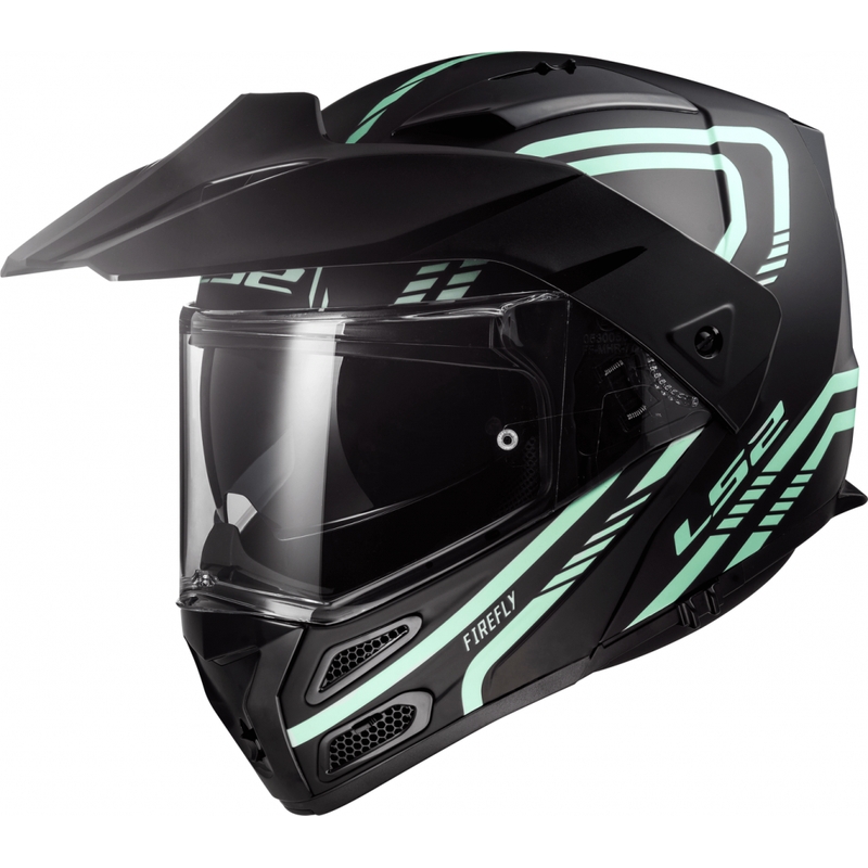 LS2 FF324 Metro EVO Firefly negru mat LS2 FF324 Metro EVO Firefly negru mat