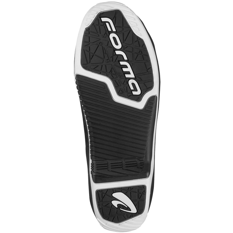 Ghete de motocicletă pentru copii Forma Drift negre