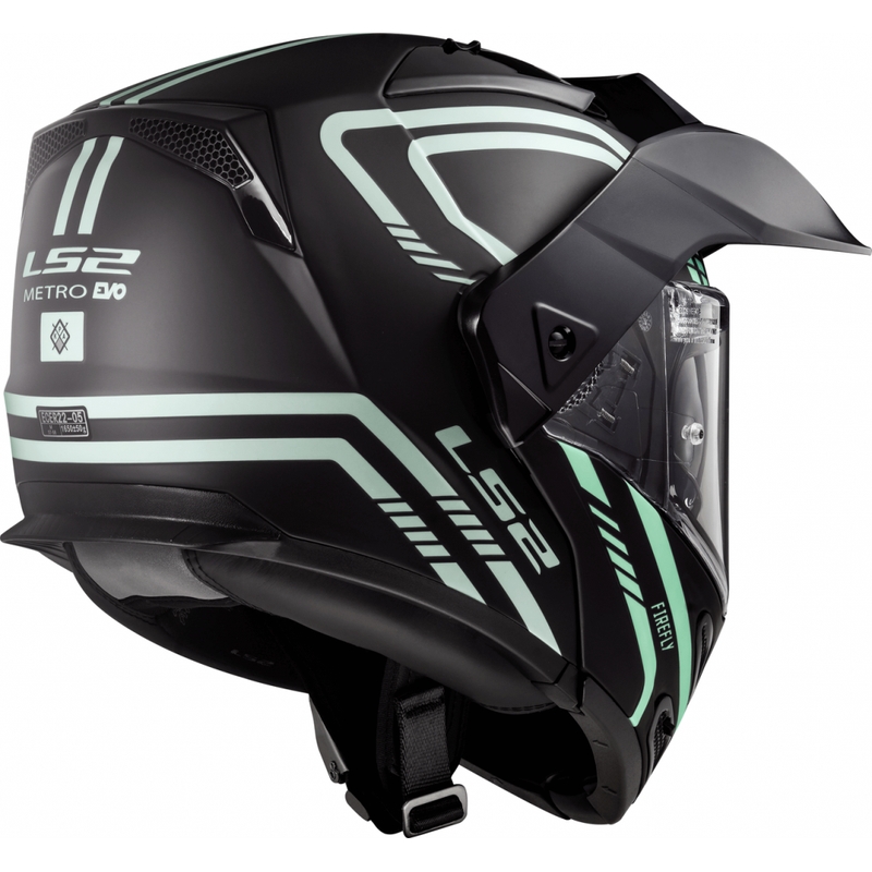 LS2 FF324 Metro EVO Firefly negru mat LS2 FF324 Metro EVO Firefly negru mat