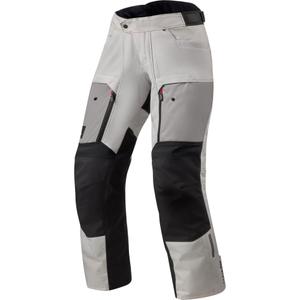 Pantaloni de motocicletă Revit Outback 5 H2O pentru femei, argintiu-negru