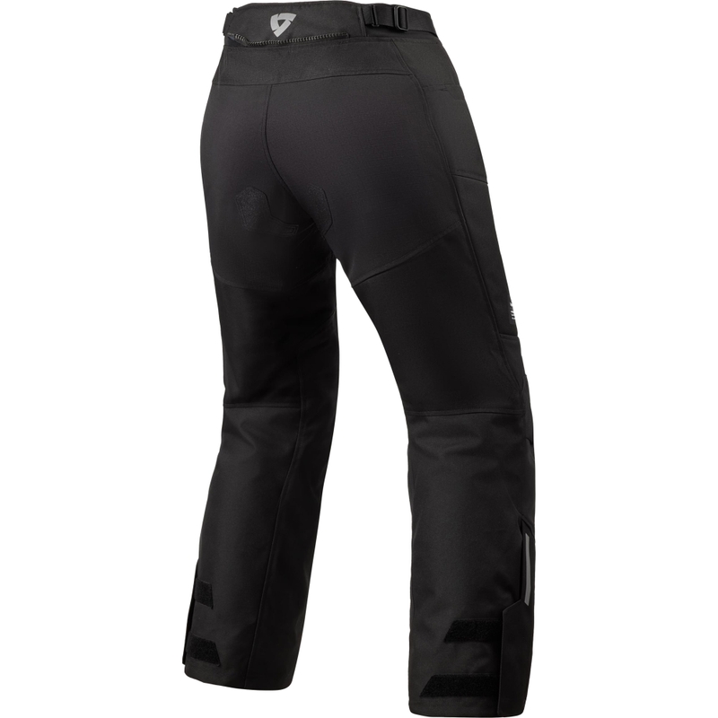 Pantaloni de motocicletă cropped pentru femei Revit Outback 5 H2O, negri
