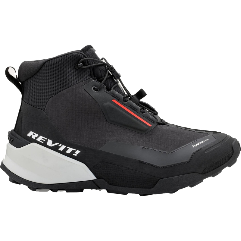 Ghete motociclete Revit Subduction H2O negru-alb