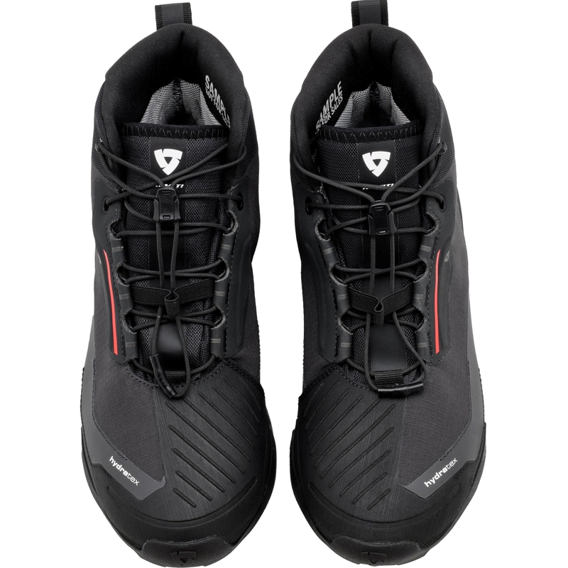 Ghete motociclete Revit Subduction H2O negru-alb