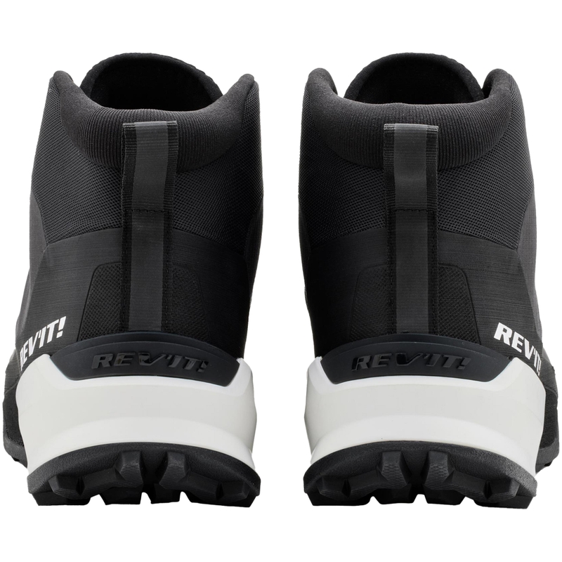 Ghete motociclete Revit Subduction H2O negru-alb
