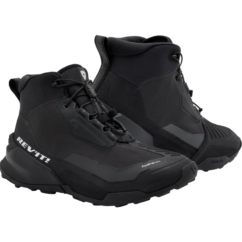 Ghete motociclete Revit Subduction H2O negru-antracit