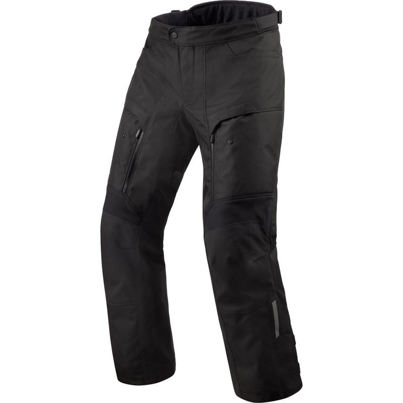 Pantaloni de motocicletă Revit Outback 5 H2O negri