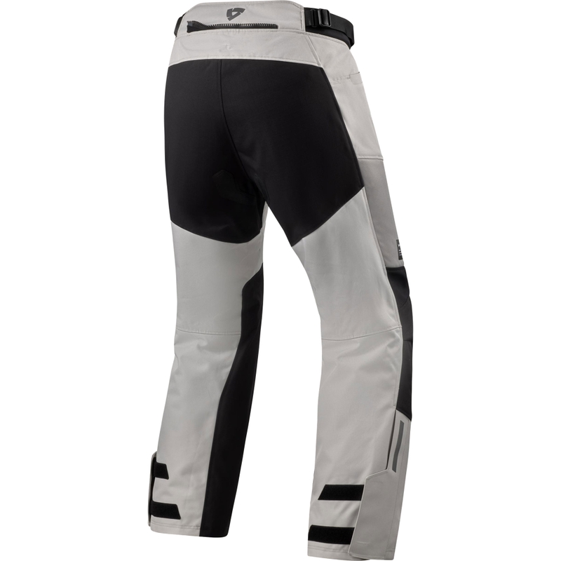 Pantaloni de motocicletă Revit Outback 5 H2O argintiu-negru
