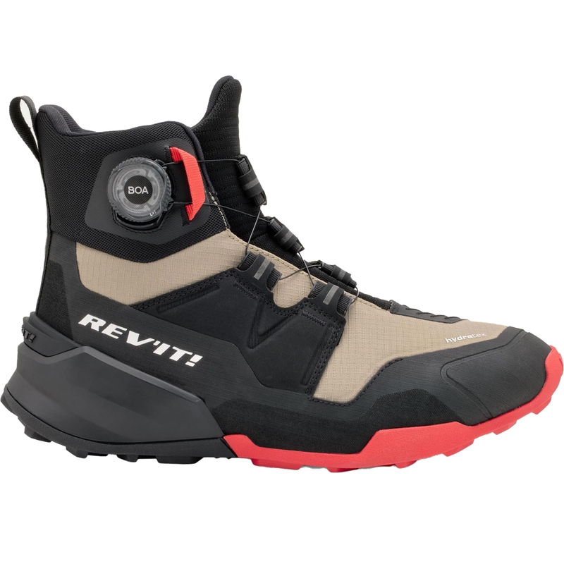 Ghete motociclete Revit Undercut H2O negru-nisip