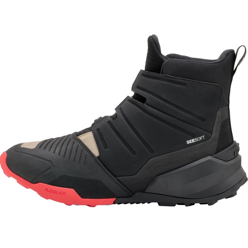 Ghete motociclete Revit Undercut H2O negru-nisip