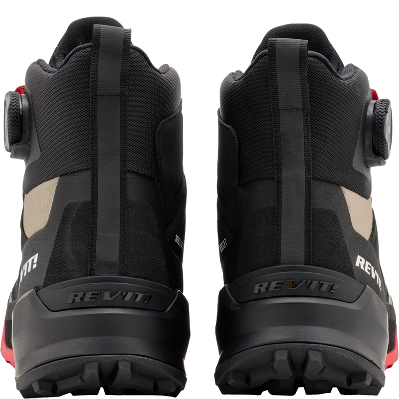 Ghete motociclete Revit Undercut H2O negru-nisip