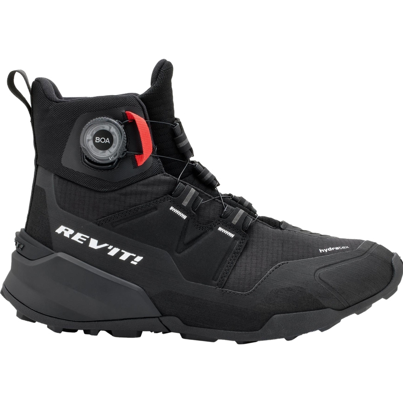 Ghete moto Revit Undercut H2O negre