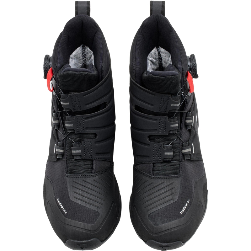 Ghete moto Revit Undercut H2O negre