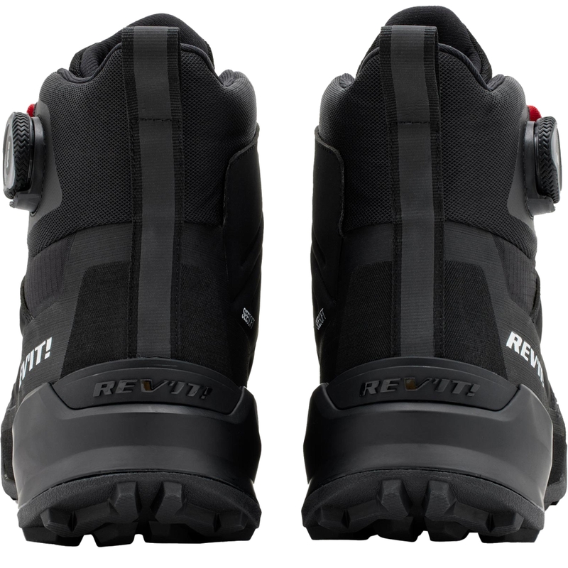 Ghete moto Revit Undercut H2O negre