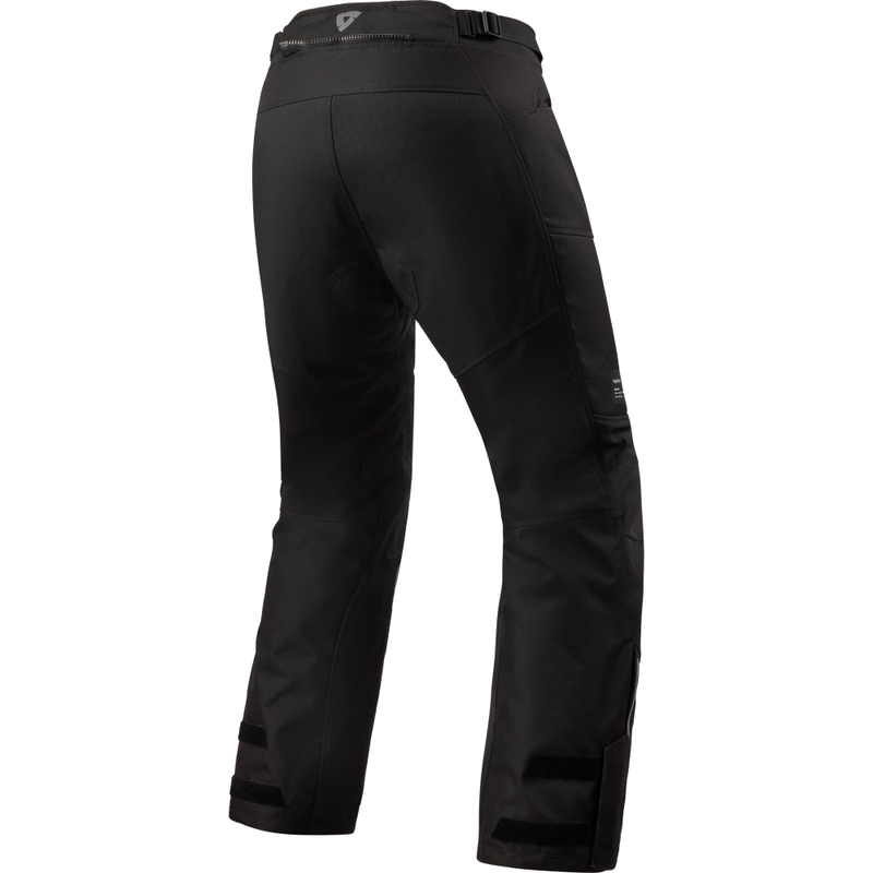 Pantaloni scurți de motocicletă Revit Outback 5 H2O negri