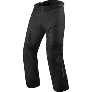 Pantaloni scurți de motocicletă Revit Outback 5 H2O negri