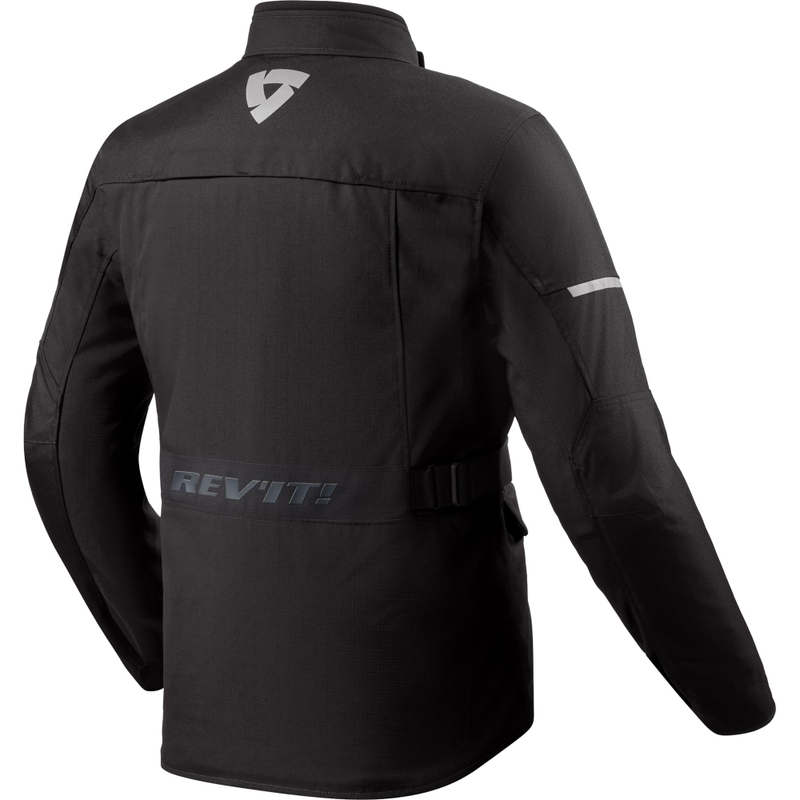 Geacă de motocicletă Revit Convergent H2O neagră