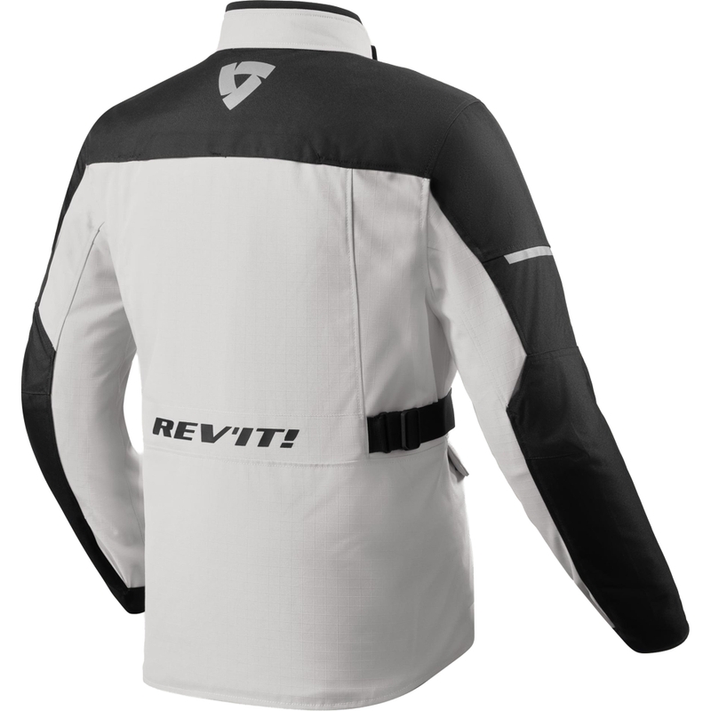 Jachetă motocicletă Revit Convergent H2O argintiu-negru
