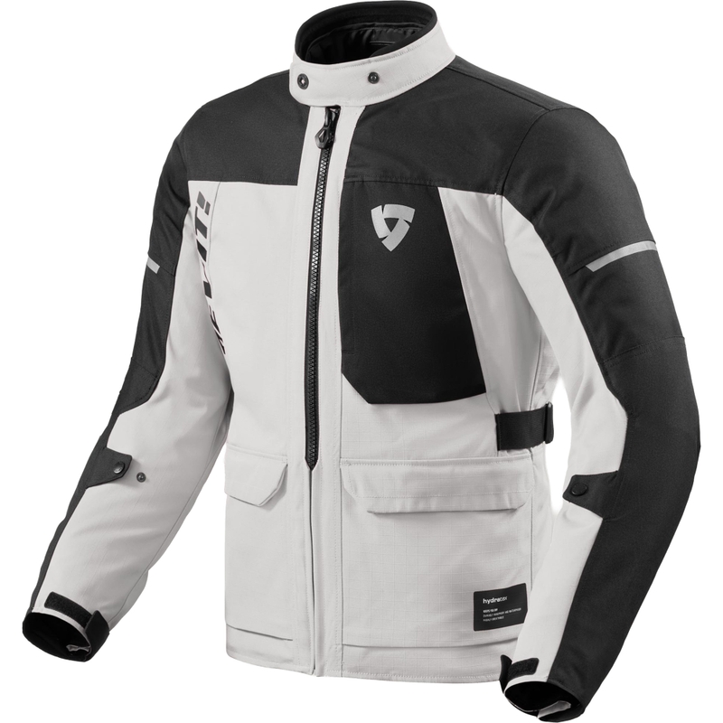 Jachetă motocicletă Revit Convergent H2O argintiu-negru