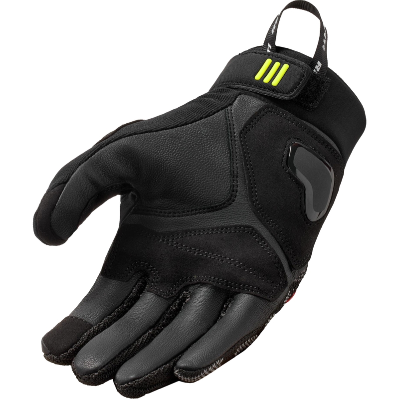 Mănuși de motocicletă Revit Hyperspeed 3 Negru-Galben Fluo