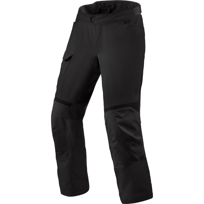 Pantaloni de motocicletă Revit Convergent H2O negri
