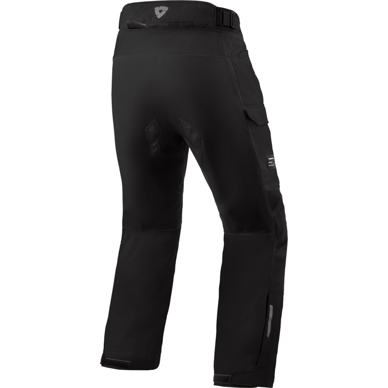 Pantaloni de motocicletă Revit Convergent H2O negri