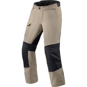 Pantaloni de motocicletă Revit Convergent H2O negru-nisipiu