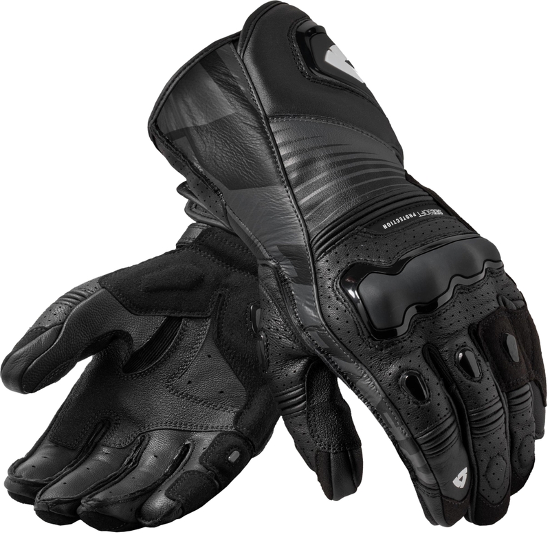 Mănuși de motocicletă Revit Argon 3 negre