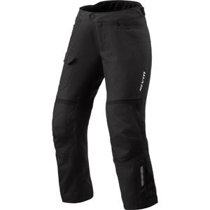 Pantaloni de motocicletă Revit Convergent H2O pentru femei, negri