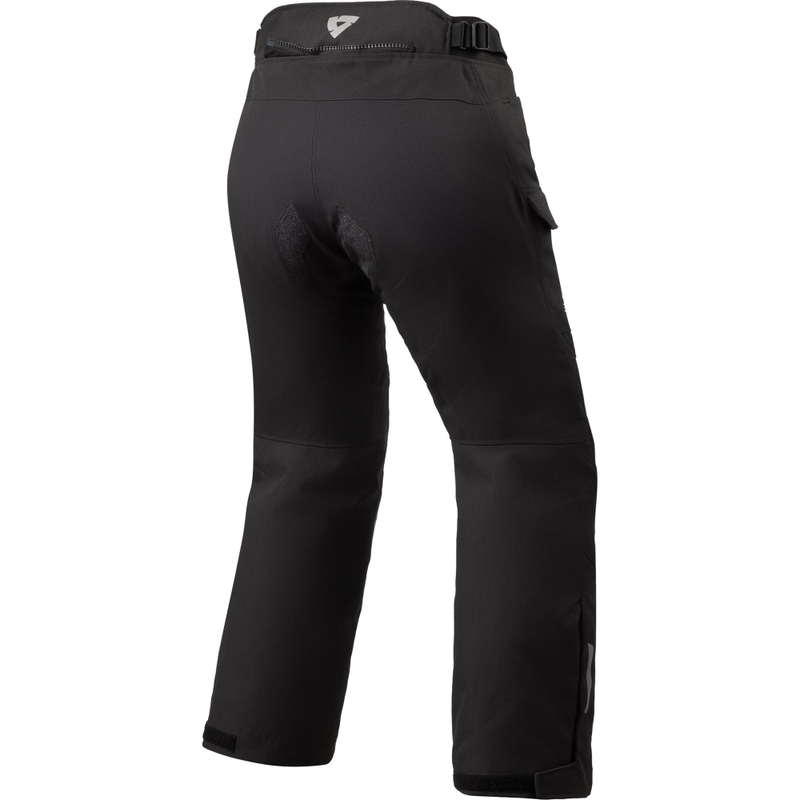 Pantaloni de motocicletă Revit Convergent H2O pentru femei, negri