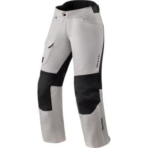 Pantaloni de motocicletă pentru femei Revit Convergent H2O, argintiu-negru