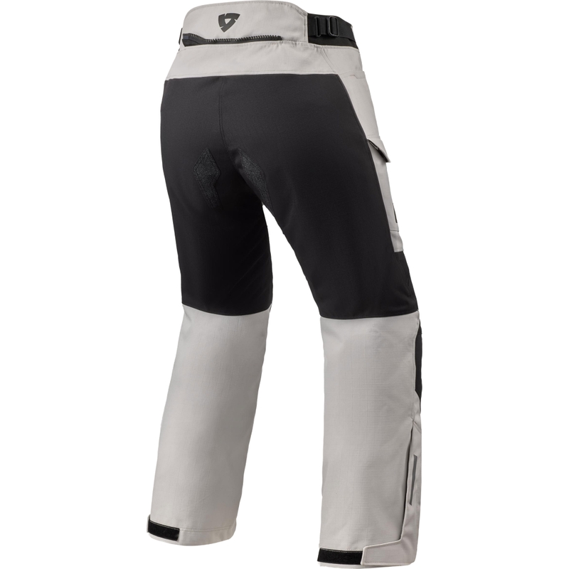 Pantaloni de motocicletă pentru femei Revit Convergent H2O, argintiu-negru
