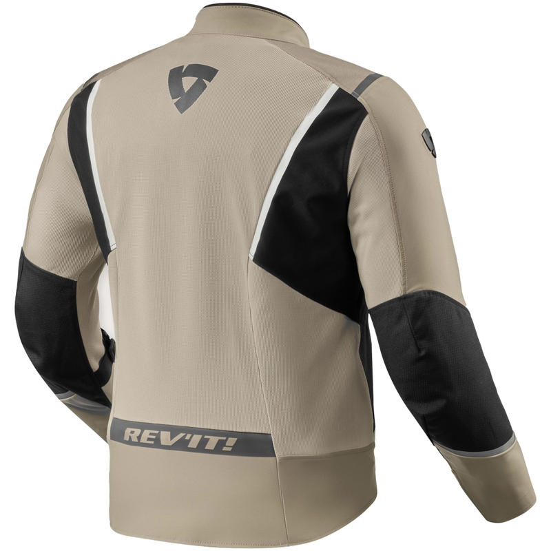 Geacă de motocicletă Revit Airwave 4, culoare nisip-negru