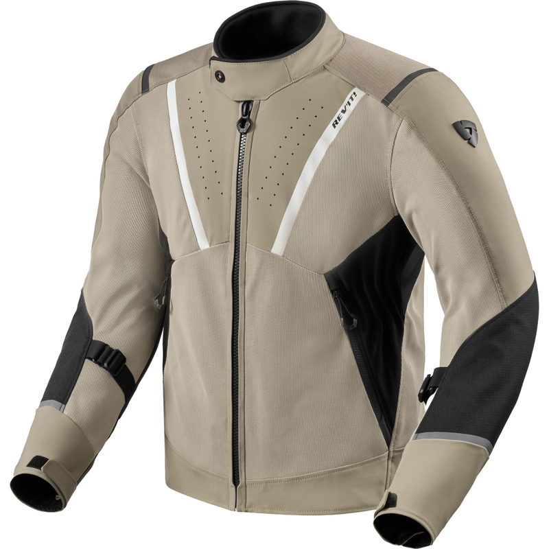 Geacă de motocicletă Revit Airwave 4, culoare nisip-negru