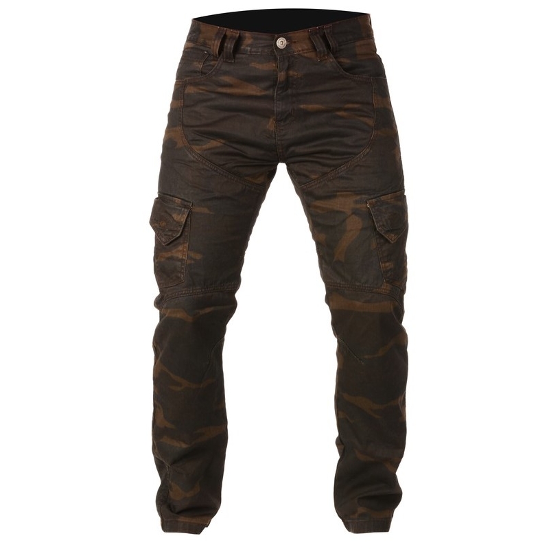 Ayrton Camino blugi maro camuflați pentru motociclete Ayrton Camino lichidare
