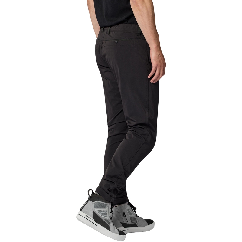 Pantaloni motocicletă Revit Chino Terry Skinny Classic negri