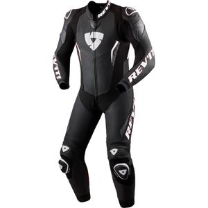 Costum de motocicletă Revit Argon 3 negru-alb