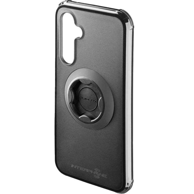 Carcasă telefon Interphone QUIKLOX Tetraforce pentru Samsung A54 neagră