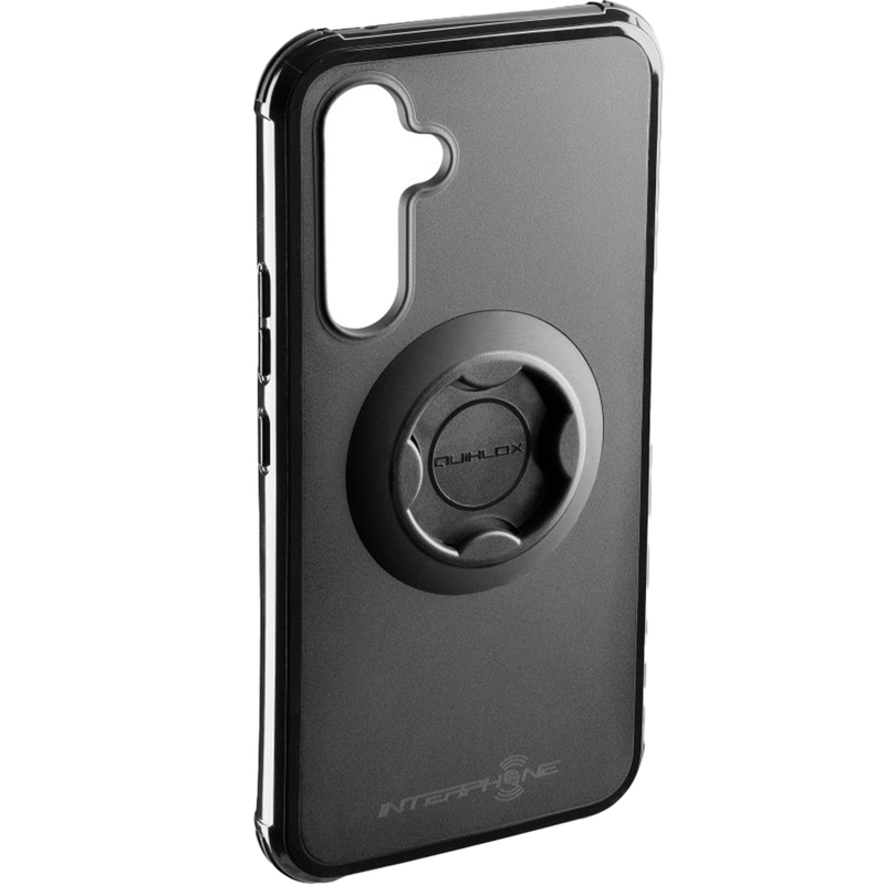 Carcasă telefon Interphone QUIKLOX Tetraforce pentru Samsung A54 neagră