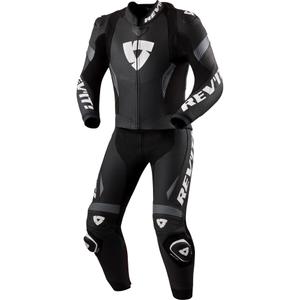 Costum de motocicletă din două piese Revit Argon 3 negru-alb