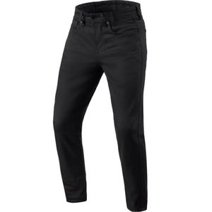 Blugi motociclisți Revit Keegan Tapered Cropped negri
