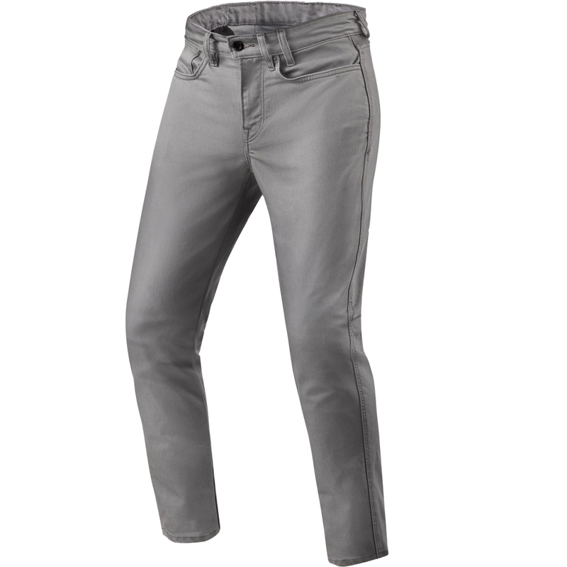 Blugi motocicletă Revit Jamison Slim gri
