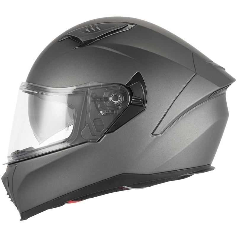 Cască integrală pentru motocicletă NOX N402, titan mat