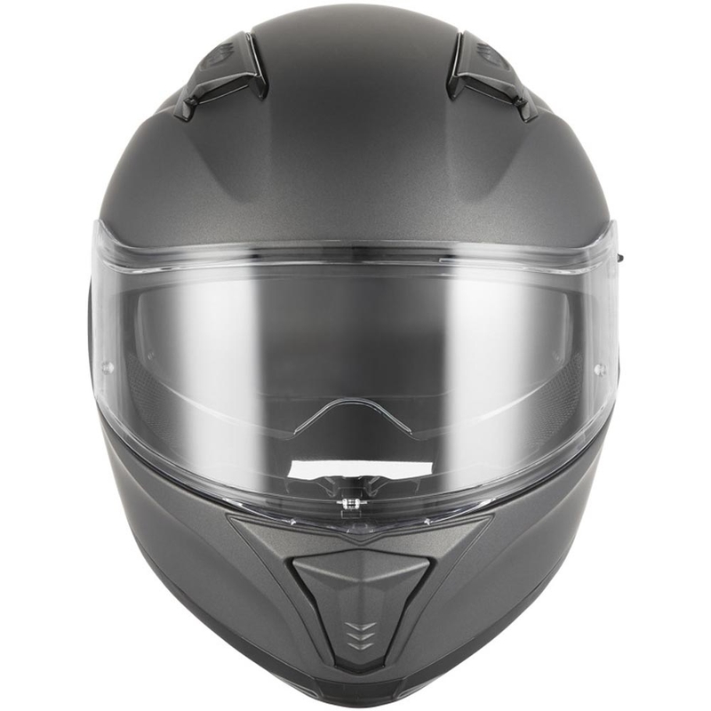 Cască integrală pentru motocicletă NOX N402, titan mat