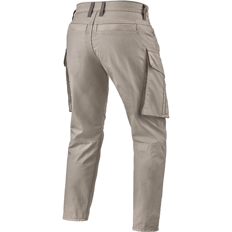 Pantaloni de motocicletă Revit Cargo Tristan Tapered, nisip