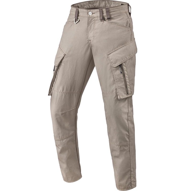 Pantaloni de motocicletă Revit Cargo Tristan Tapered Classic, nisip