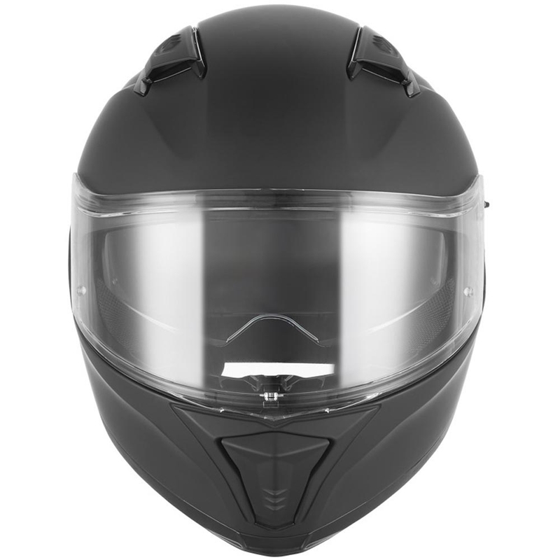Cască integrală pentru motocicletă NOX N402 negru mat