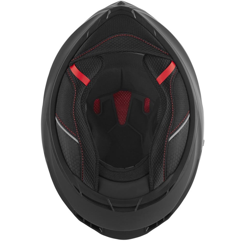 Cască integrală pentru motocicletă NOX N402 negru mat
