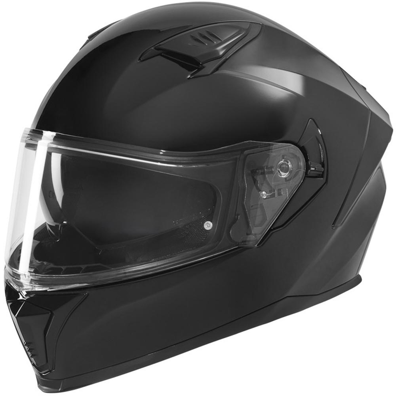 Cască integrală pentru motocicletă NOX N402 neagră